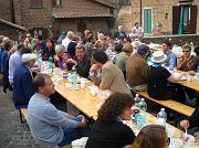 Il pranzetto rustico offerto dall'Associazione Canino Info Onlus � stato apprezzato dai convegnisti