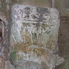 Particolare di capitello