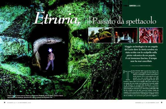 Le pagine con il titolo del servizio