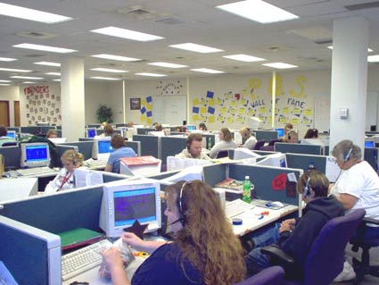 Un call-center