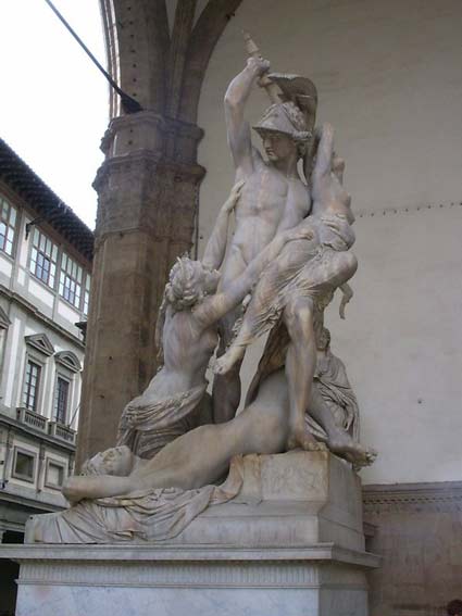 Il ratto di Polissena di Pio Fedi