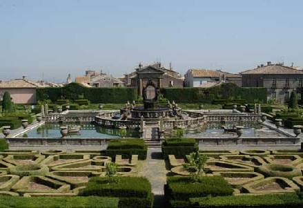 Villa Lante di Bagnaia