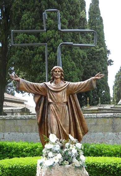 Il Cristo Risorto di Mario Vinci