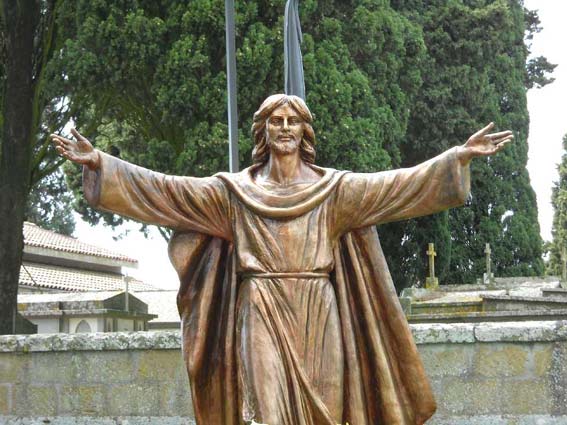 Particolare della scultura Particolare della scultura