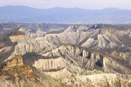 I calanchi di Bagnoregio