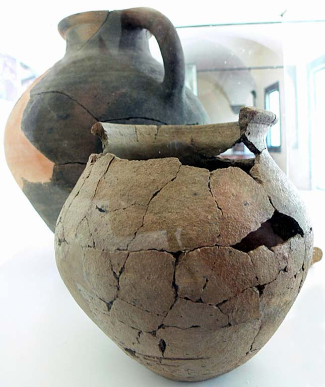 Reperti in mostra