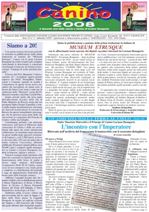La copertina della rivista