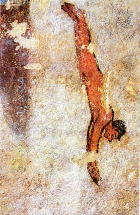 Il Tuffatore della Tomba della Caccia e della Pesca