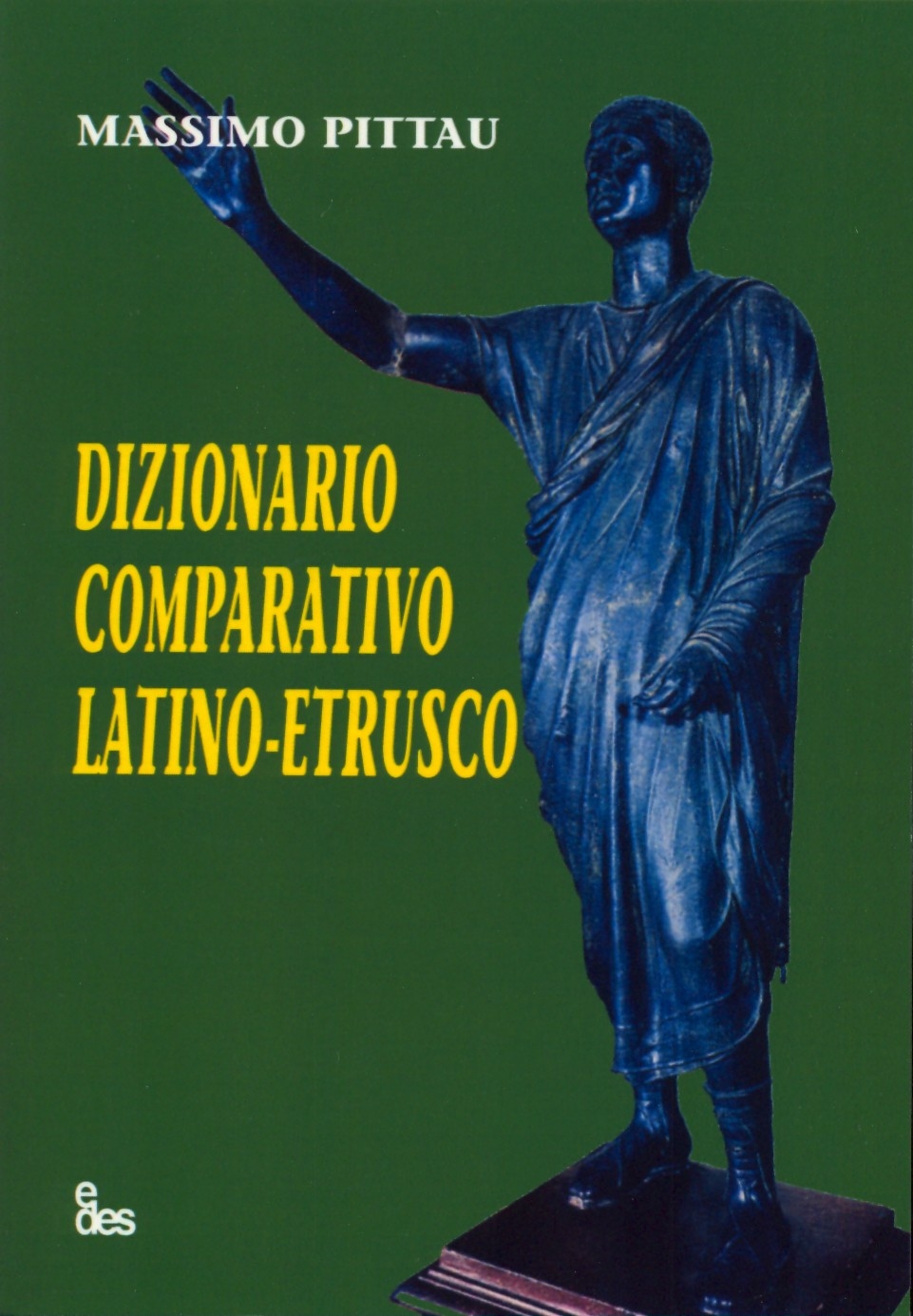 La copertina del dizionario