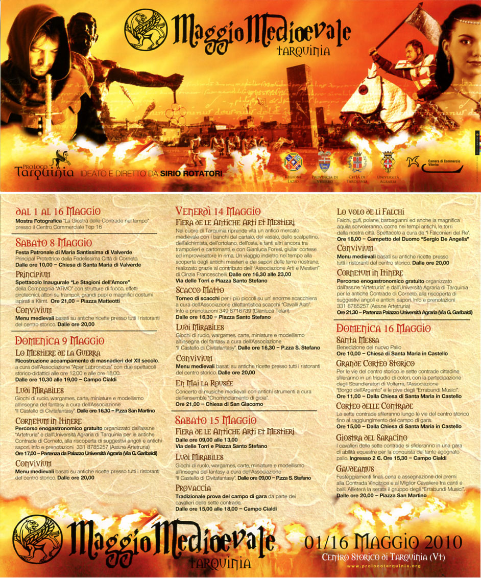 clicca per vedere il programma