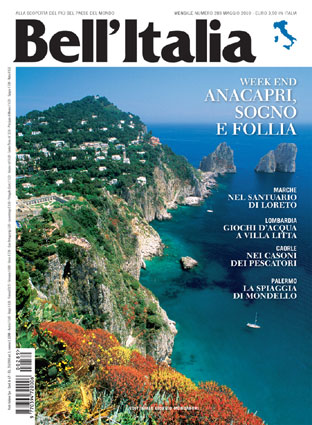 La copertina della rivista