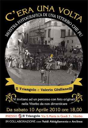 La locandina della mostra