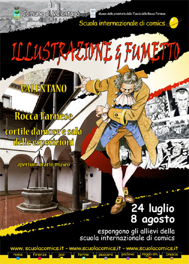 La locandina della manifestazione