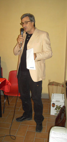 Gianfranco Landi, ideatore del premio Bonaparte