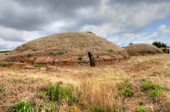 Tumuli a Cerveteri