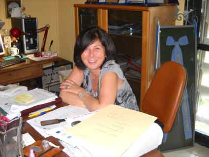 Maria Rita Salvi, DS dell'ISIS Dalal Chiesa di Montefiascone