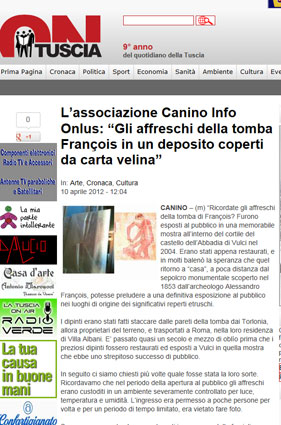 On Tuscia