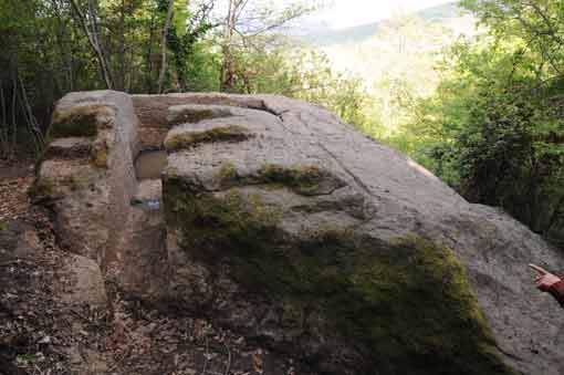 Il monumento inedito recentemente portato alla luce