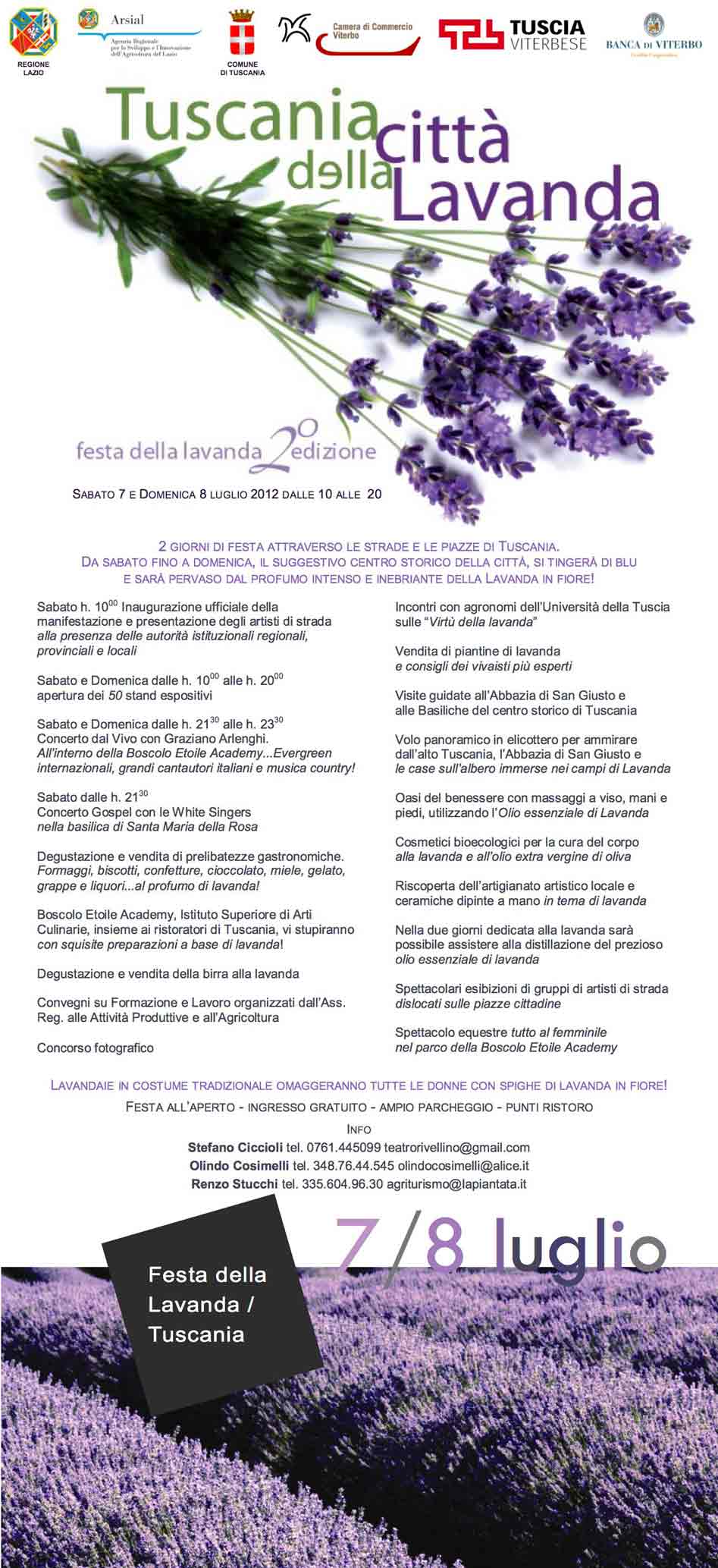 Clicca per vedere il programa