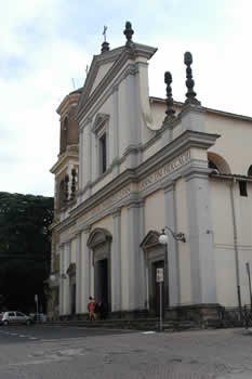 La chiesa Collegiata di Canino