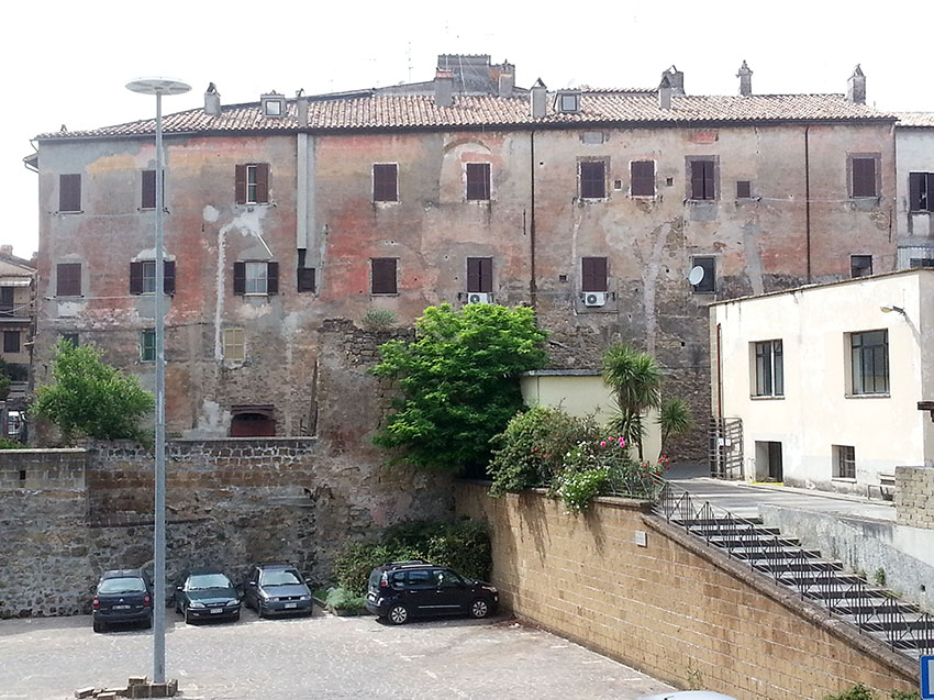 Il Palazzo Bonaparte di Canino