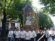 Si percorre il Viale Santa Lucia