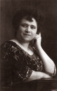 Ritratto di Giuseppina Nistri. Collezione privata Mauro Ballerini