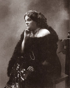 Ritratto di Pia Cresseri. Collezione privata Mauro Ballerini