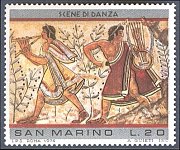 �San Marino, Tomba dei leopardi di Tarquinia, L. 20