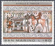San Marino, Tomba dei Tori di Tarquinia, L. 180