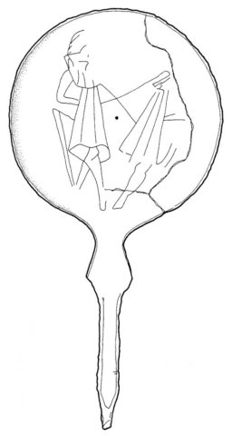 Dioscuri, restituzione grafica
