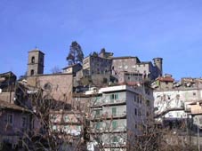 Veduta di Canepina