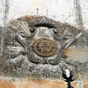Sopra un balcone in  Corso Cavour