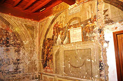 Parete con il miracolo di Bolsena bis