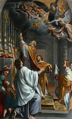 Messa solenne di Paolo III di Antonio M. Panico