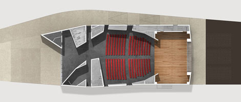 Pianta del Teatro