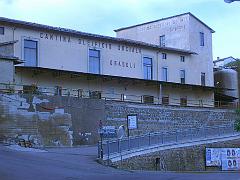 La Sede della Cantina Oleificio Sociale di Gradoli