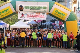 Partenza della Maratonina dell'olio DOP