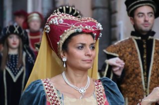 Figurante in costume
