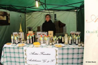 Stand di un Oleificio