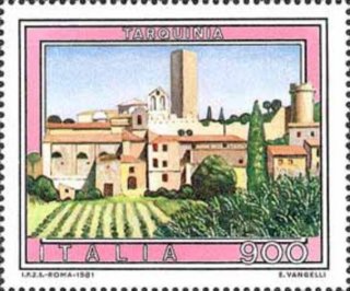 Tarquinia - 4 luglio 1981