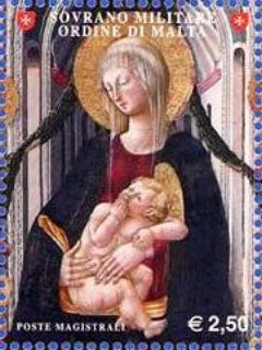 Neri di Bicci,  Madonna con il Bambino e Santi, part. Chiesa di San Sisto, Viterbo. 25 giugno 2007