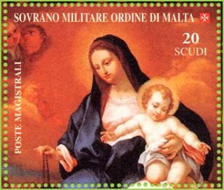 Il santo Rosario, dipinto di Filippo Naldini. Chiesa dei Santi Pietro e Callisto, Civitella d’Agliano. 15 ottobre 2001
