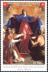 Maria Santissima del Riscatto con San Bonaventura, Chiesa del Gonfalone, Viterbo. 25 giugno 2003