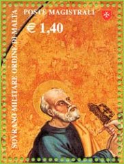  Bimillenario della nascita dell'apostolo Paolo, apostolo Pietro, di Ippolito Romano, Chiesa della SS. Trinit� a Viterbo