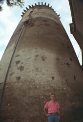 Mugnano, la Torre degli Orsini