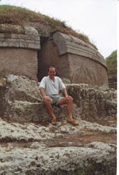 Un grande tumulo a Cerveteri