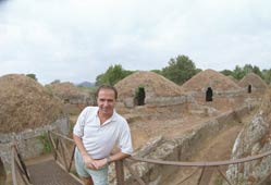 Tumuli etruschi alla Banditaccia di cerveteri
