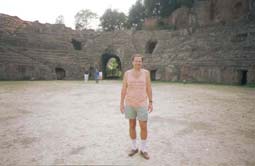 Sutri, Anfiteatro