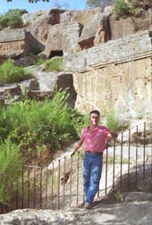 Norchia, necropoli rupestre